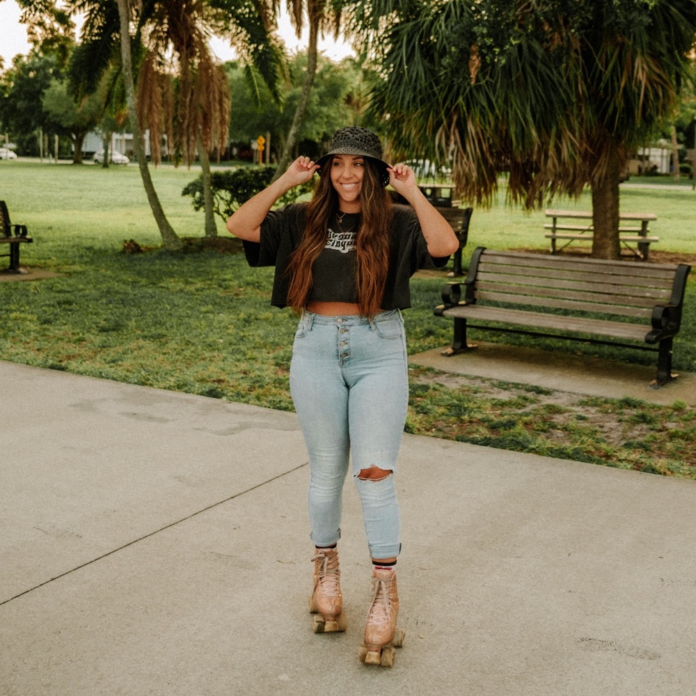 Black Bucket hat